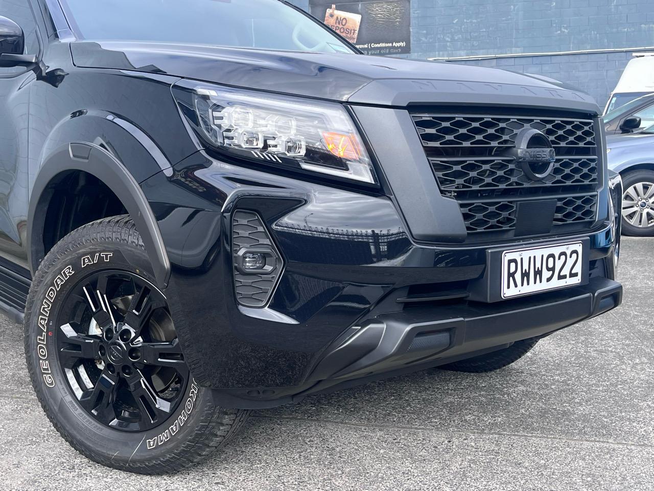 2025 Nissan Navara