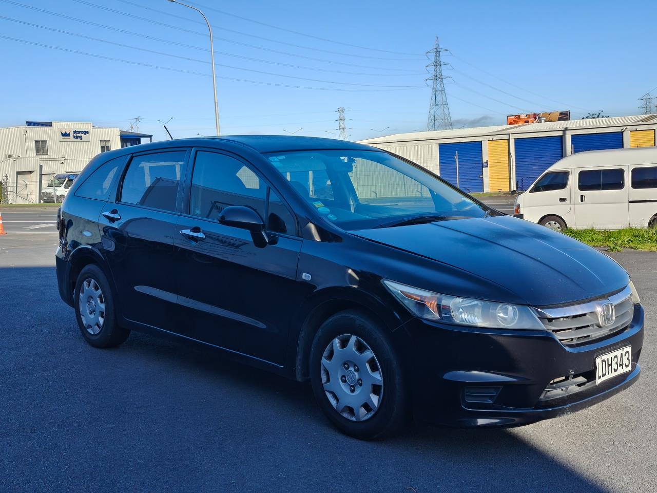2007 Honda Stream