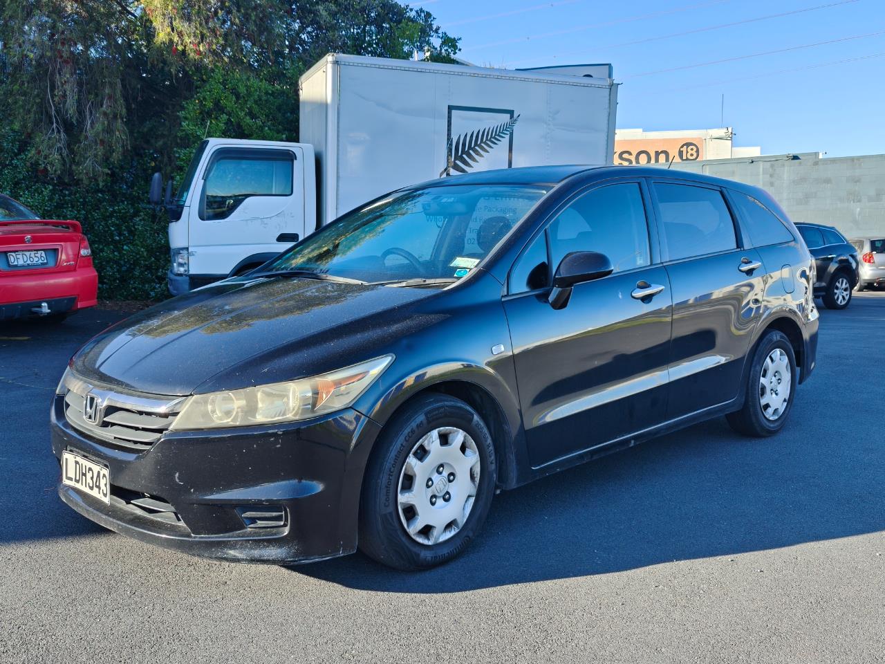 2007 Honda Stream