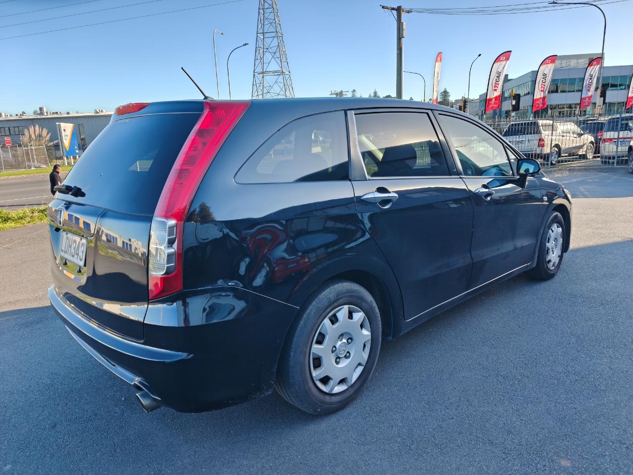 2007 Honda Stream