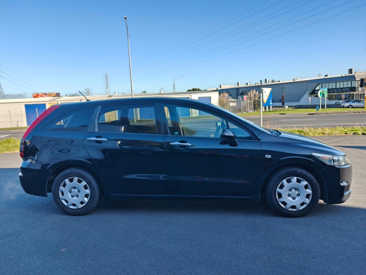 2007 Honda Stream