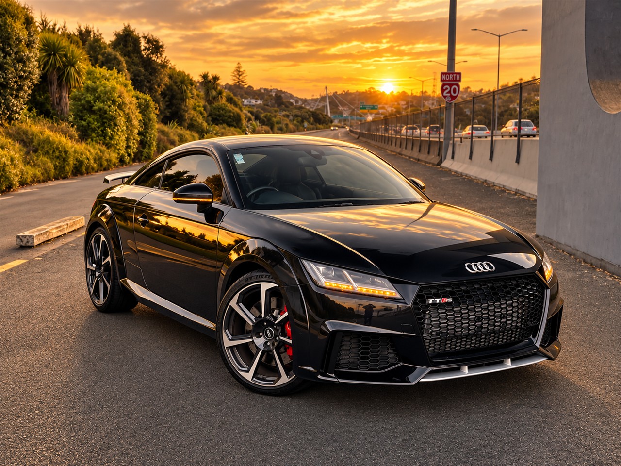 2017 Audi TTRS