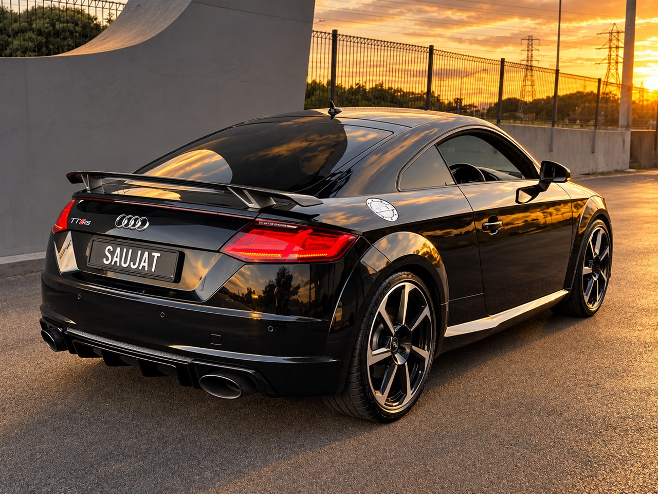 2017 Audi TTRS