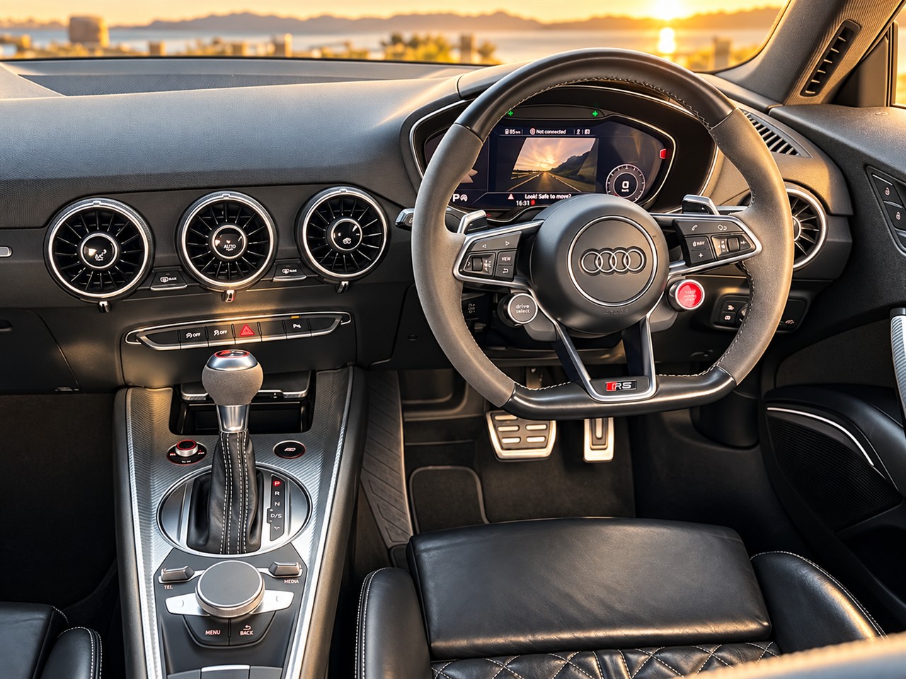 2017 Audi TTRS