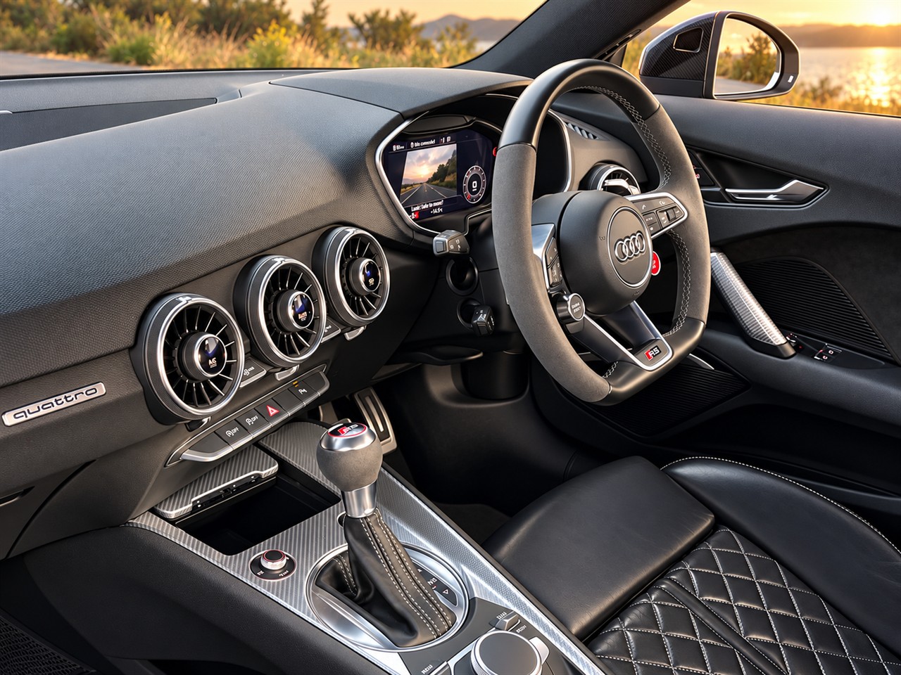 2017 Audi TTRS