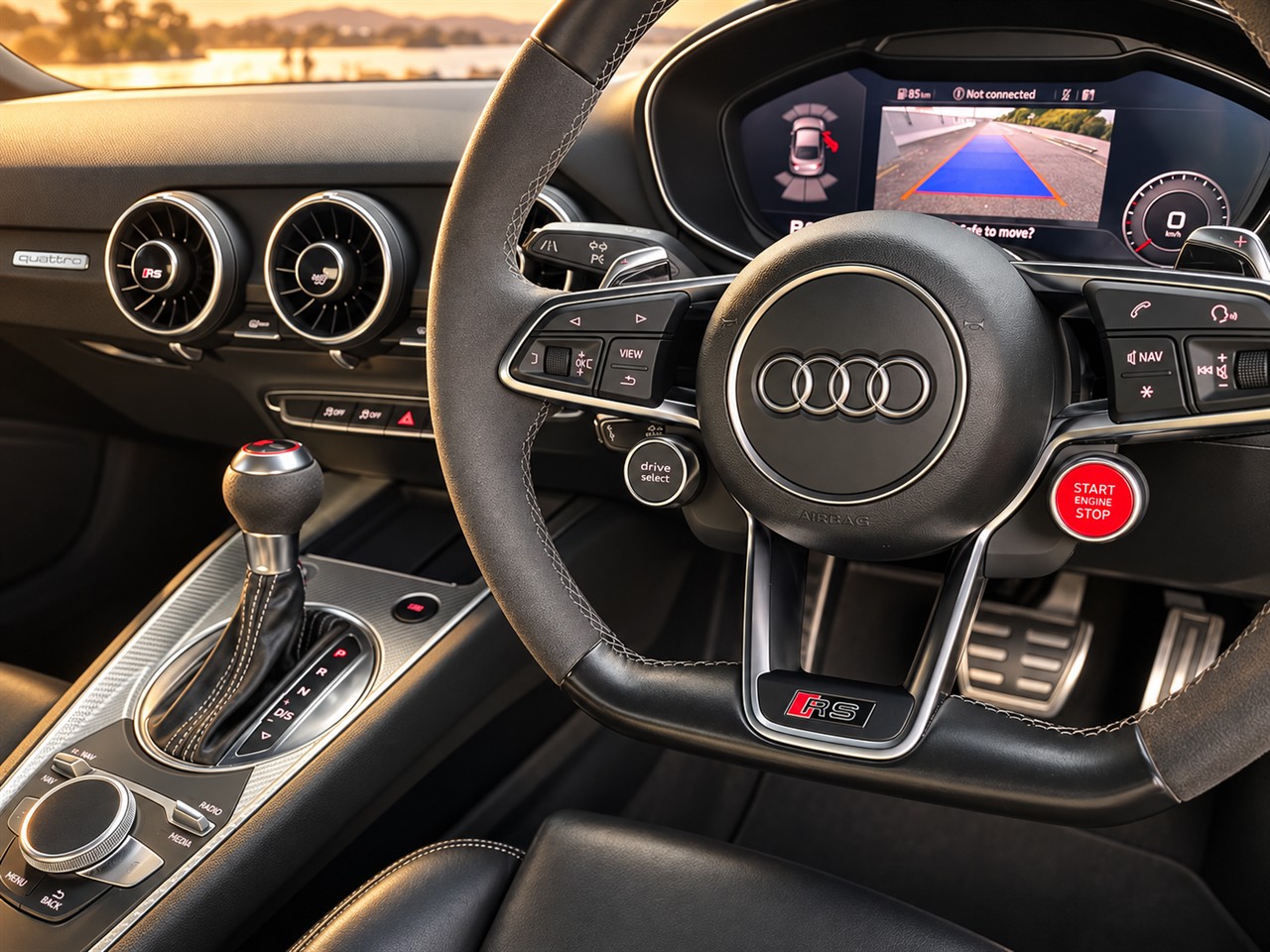 2017 Audi TTRS