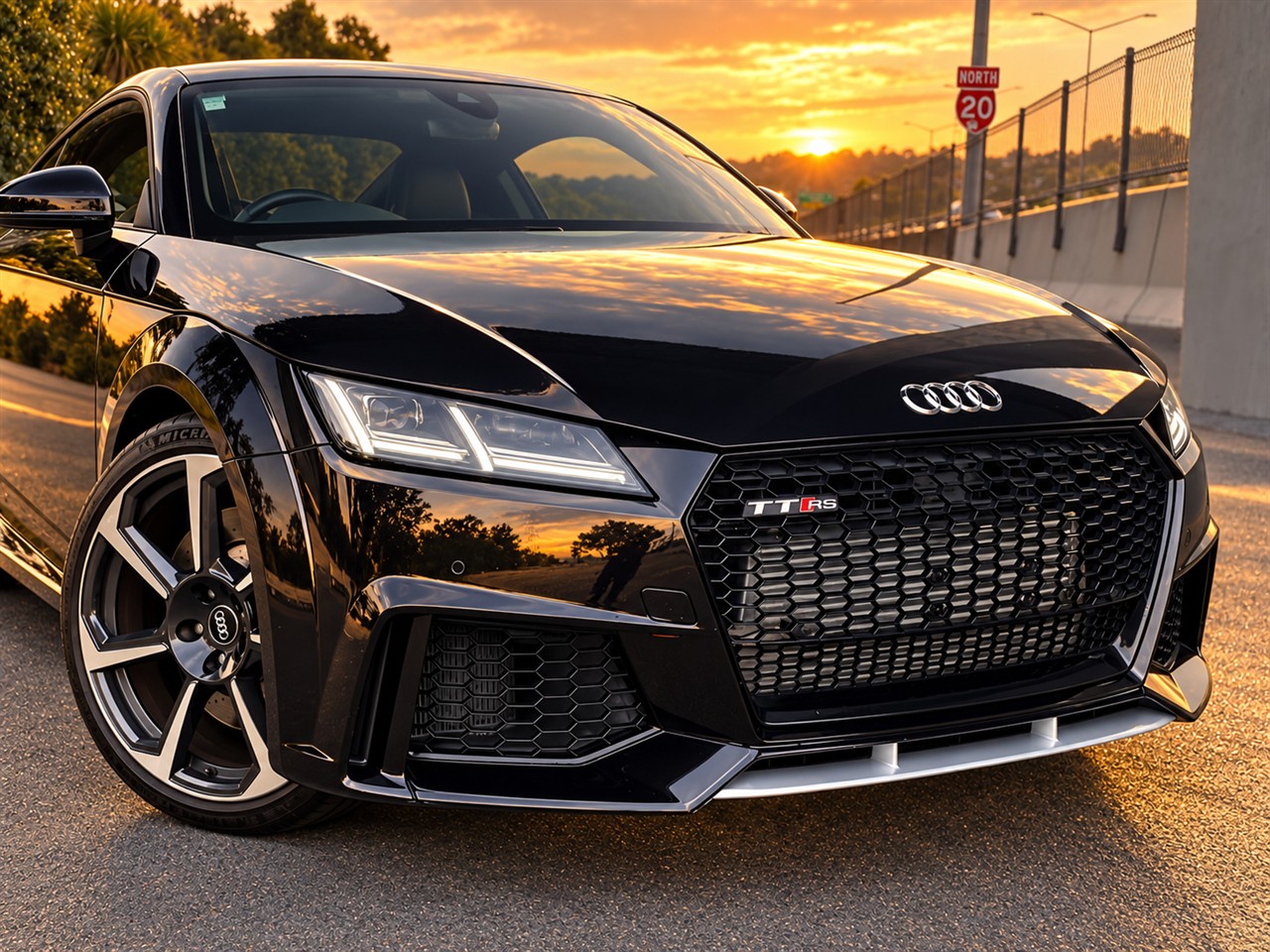 2017 Audi TTRS