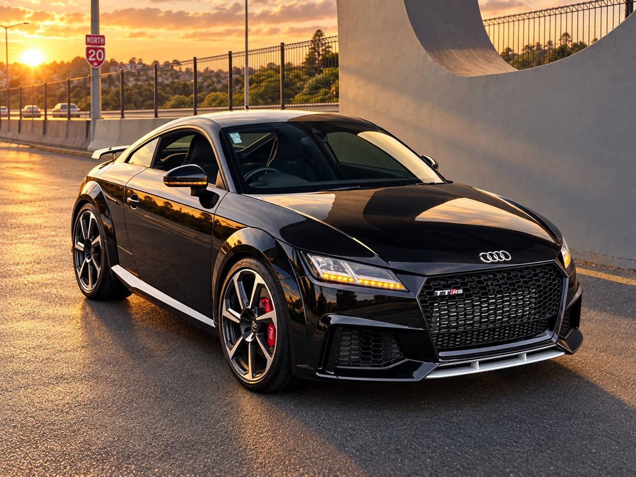 2017 Audi TTRS