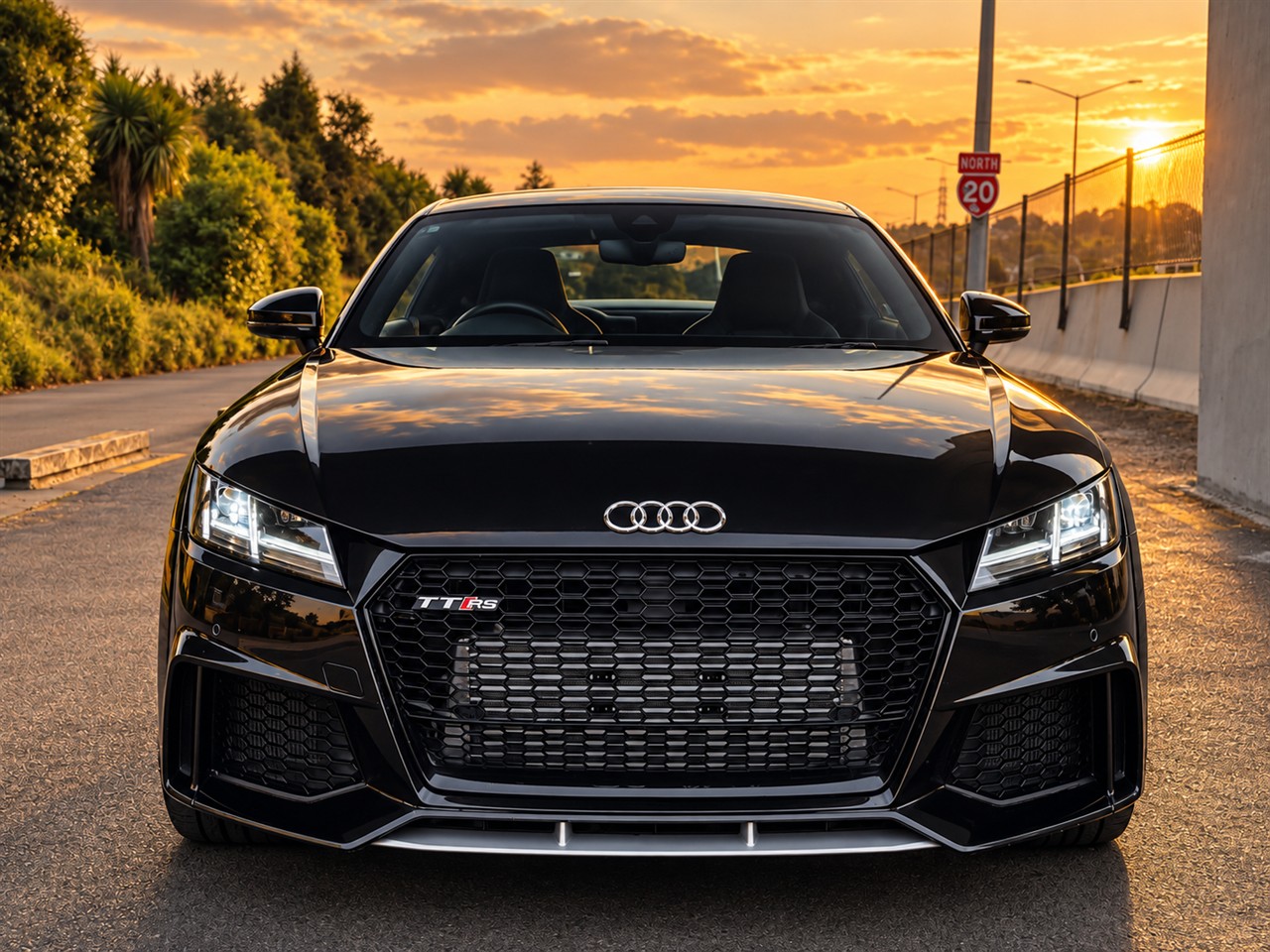 2017 Audi TTRS