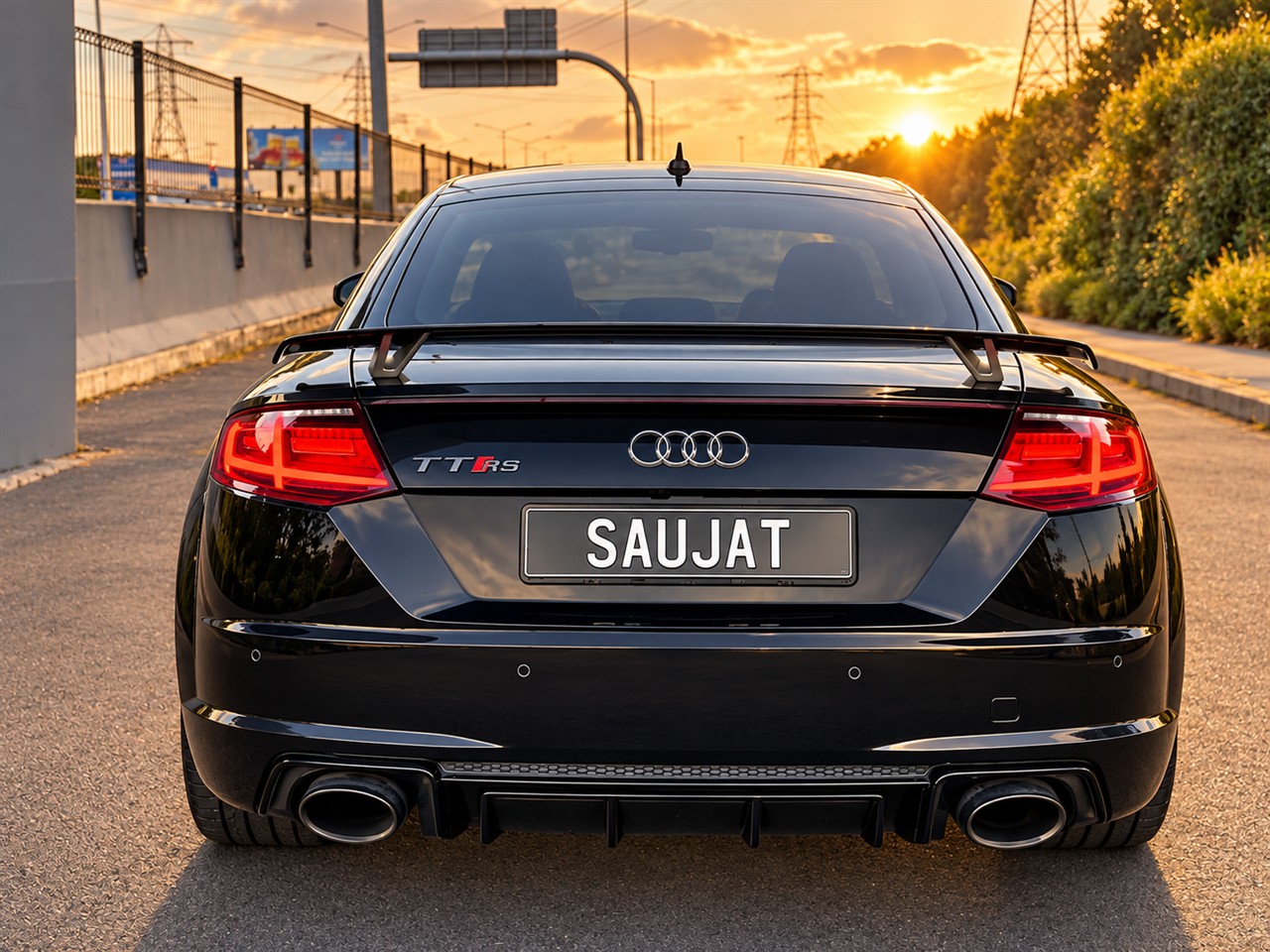2017 Audi TTRS