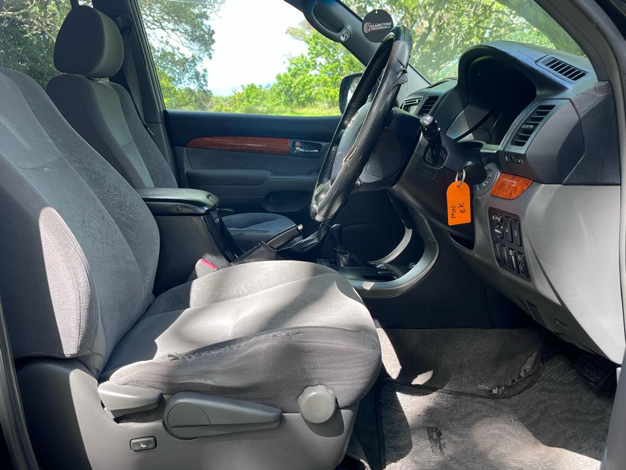 2006 Toyota Land Cruiser Prado