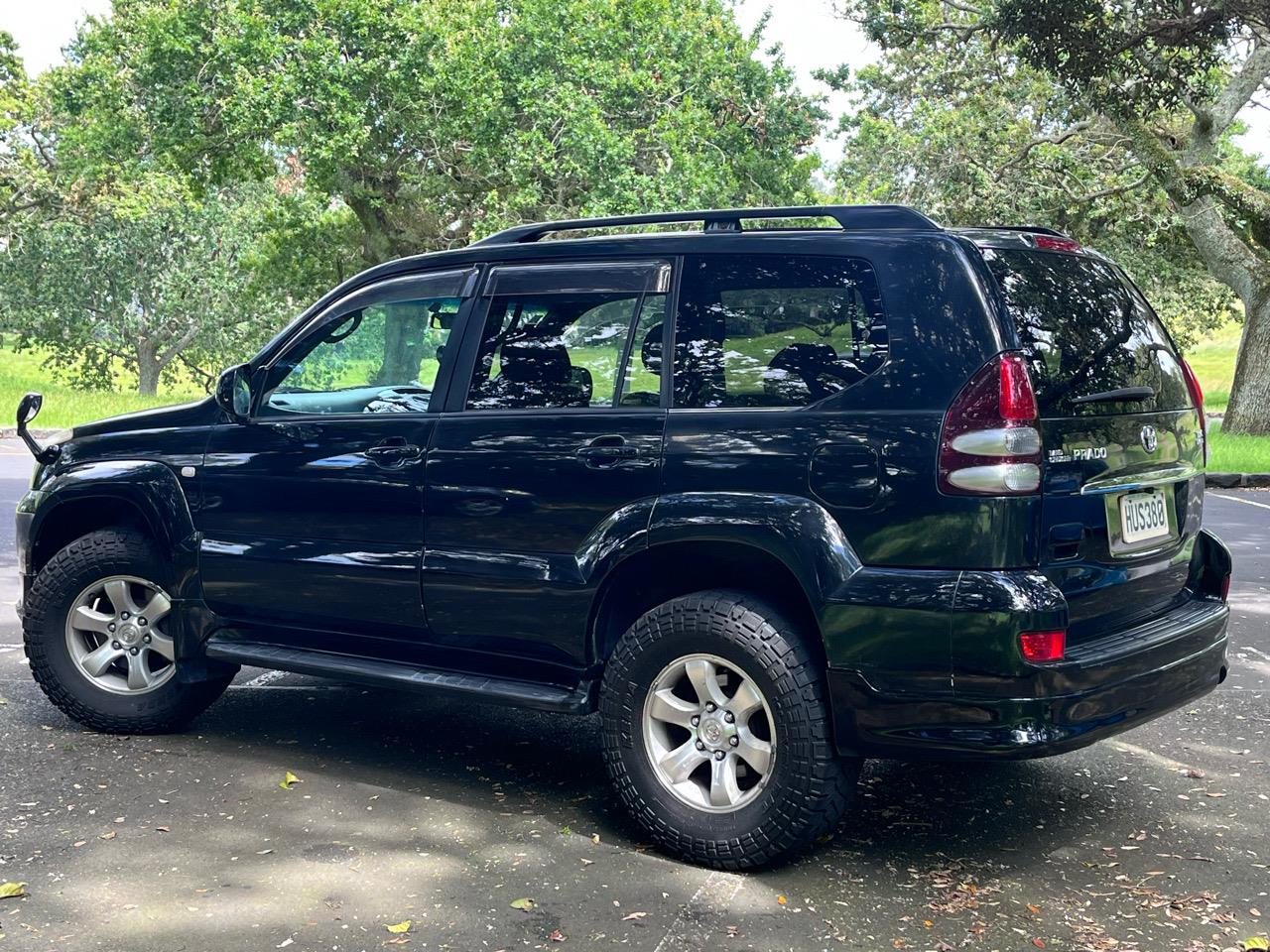 2006 Toyota Land Cruiser Prado