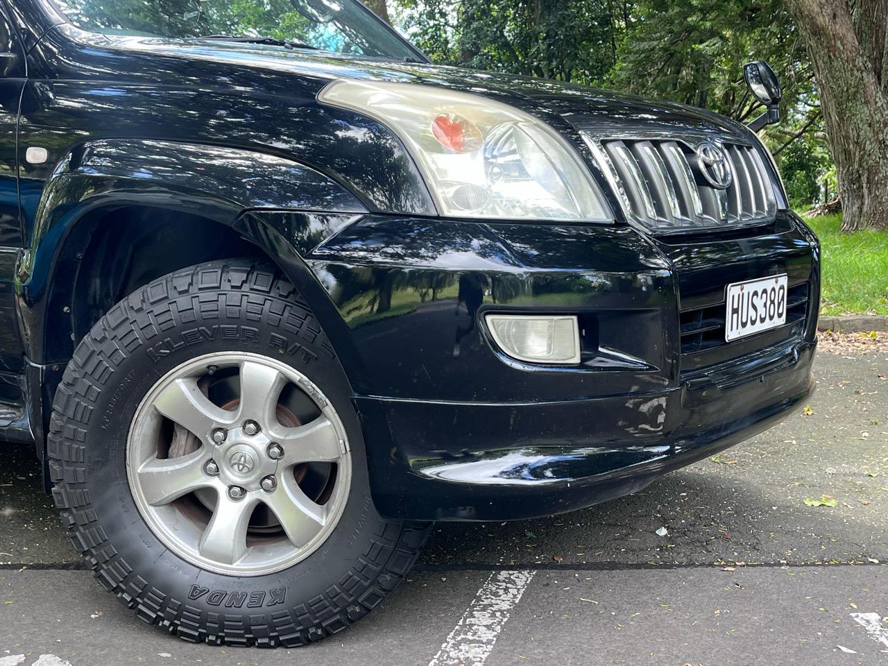 2006 Toyota Land Cruiser Prado