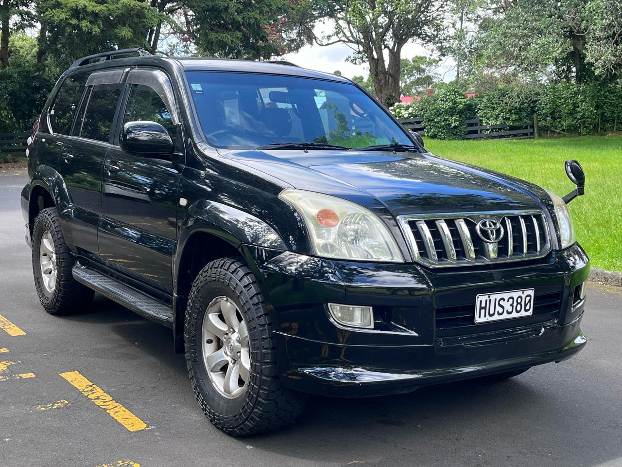 2006 Toyota Land Cruiser Prado