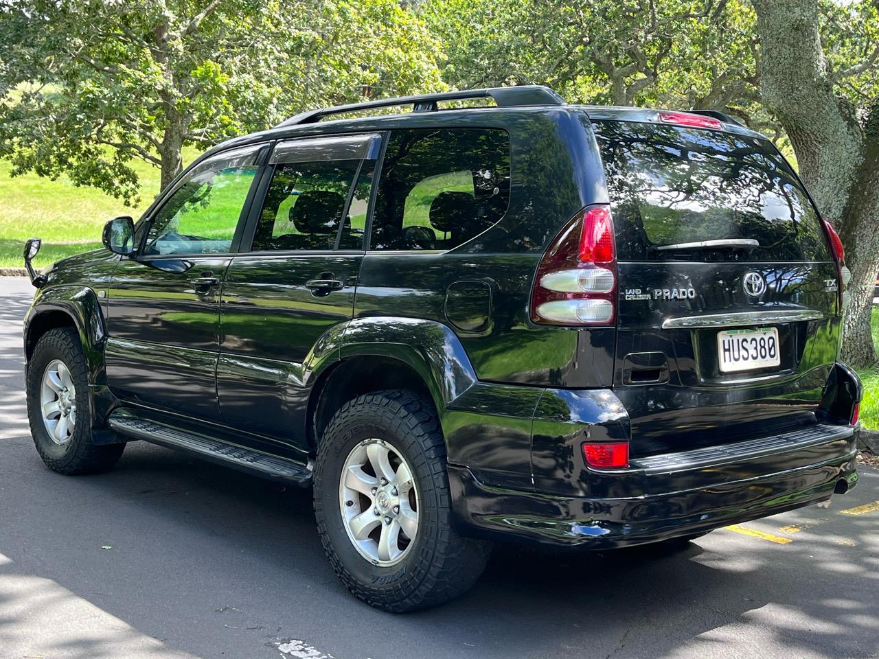 2006 Toyota Land Cruiser Prado