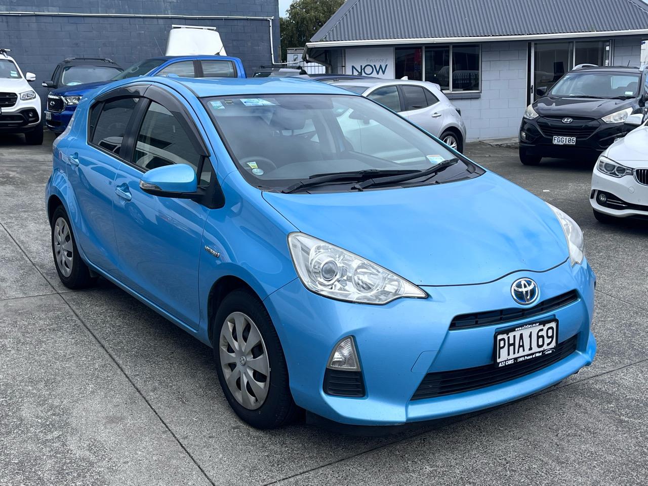 2013 Toyota Aqua