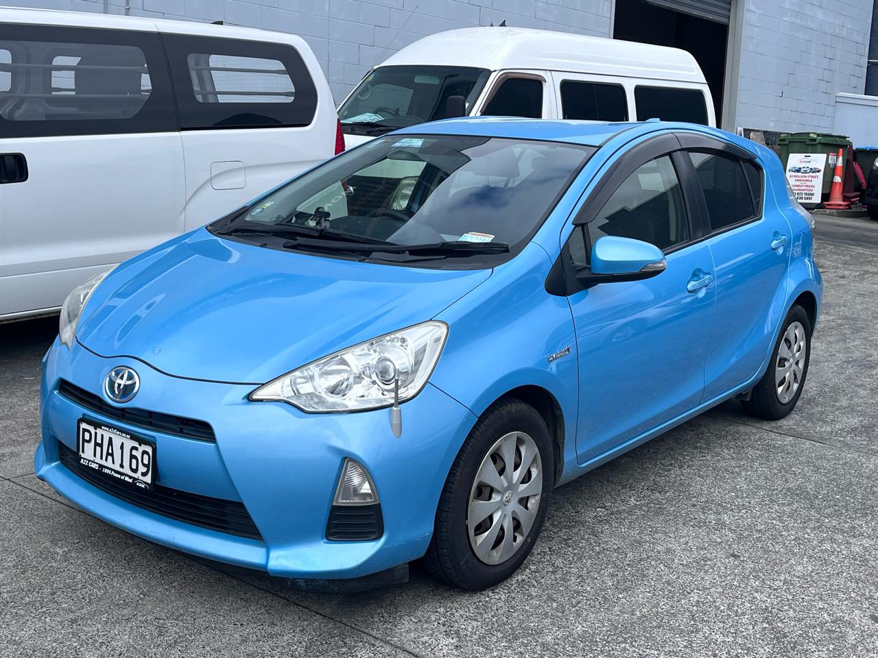 2013 Toyota Aqua