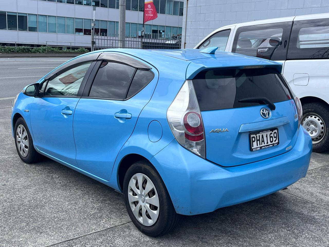 2013 Toyota Aqua