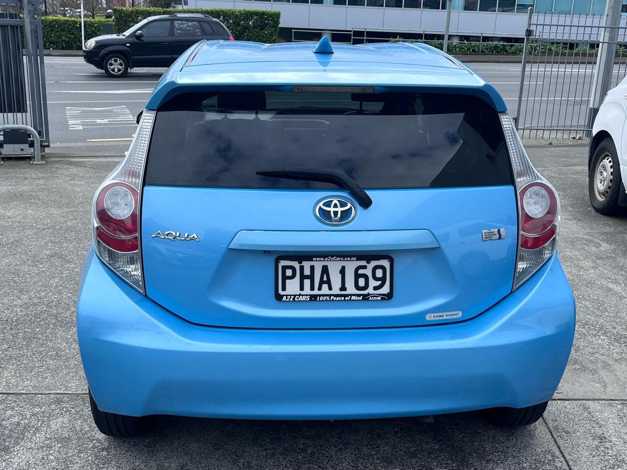 2013 Toyota Aqua