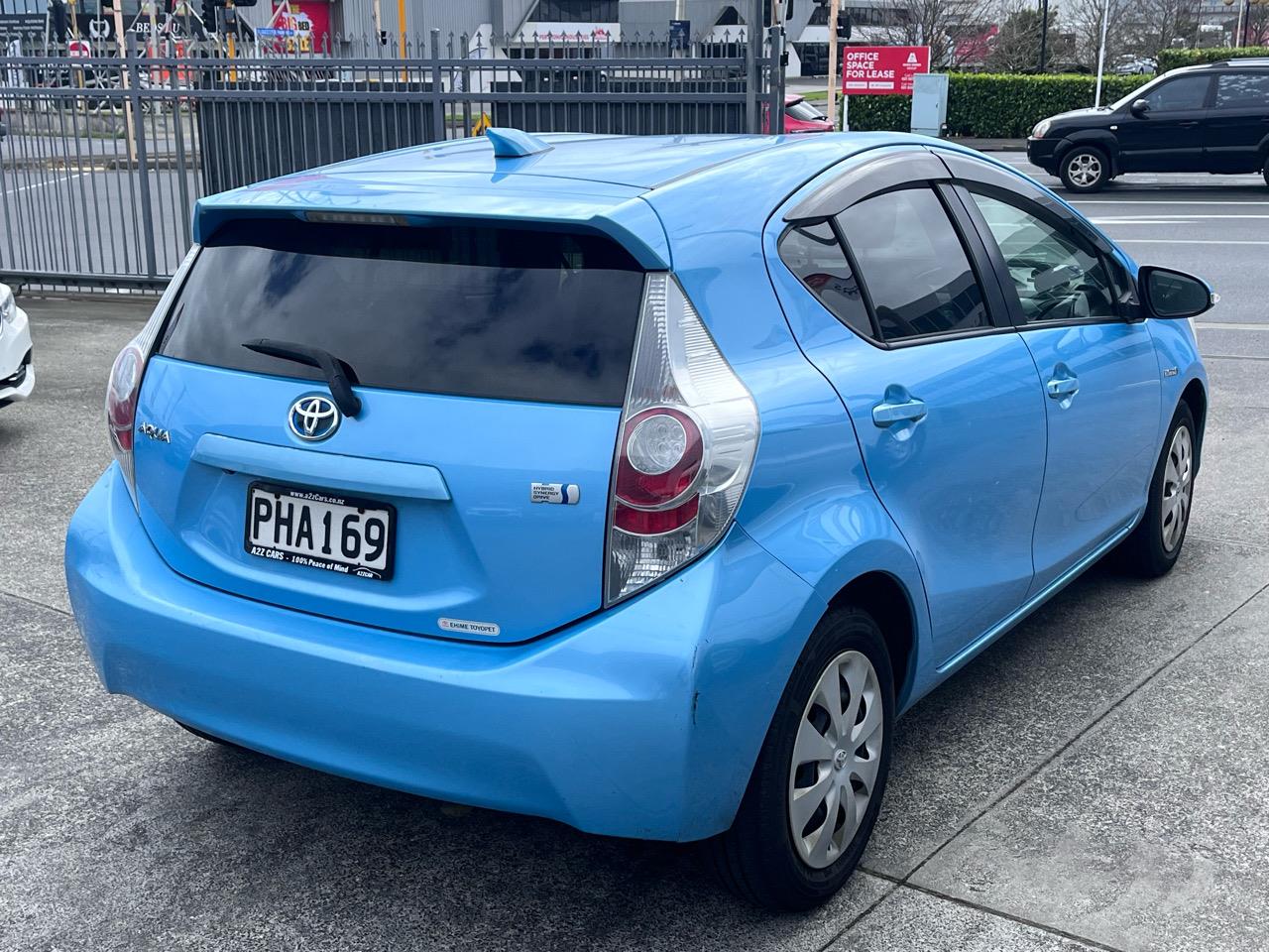 2013 Toyota Aqua