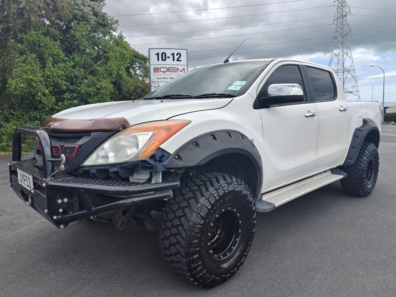 2012 Mazda BT-50