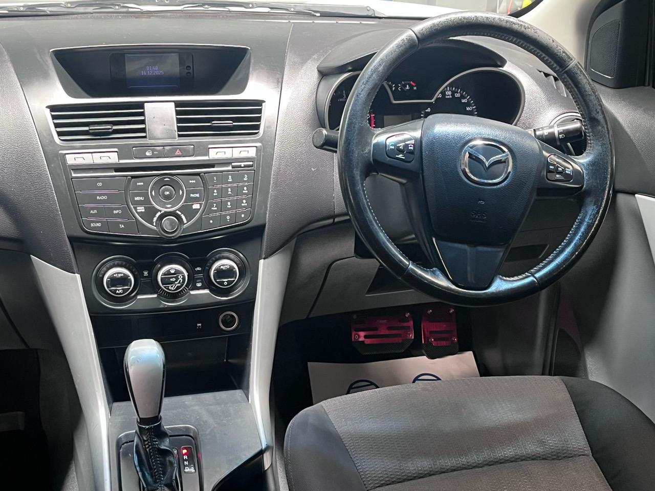 2012 Mazda BT-50