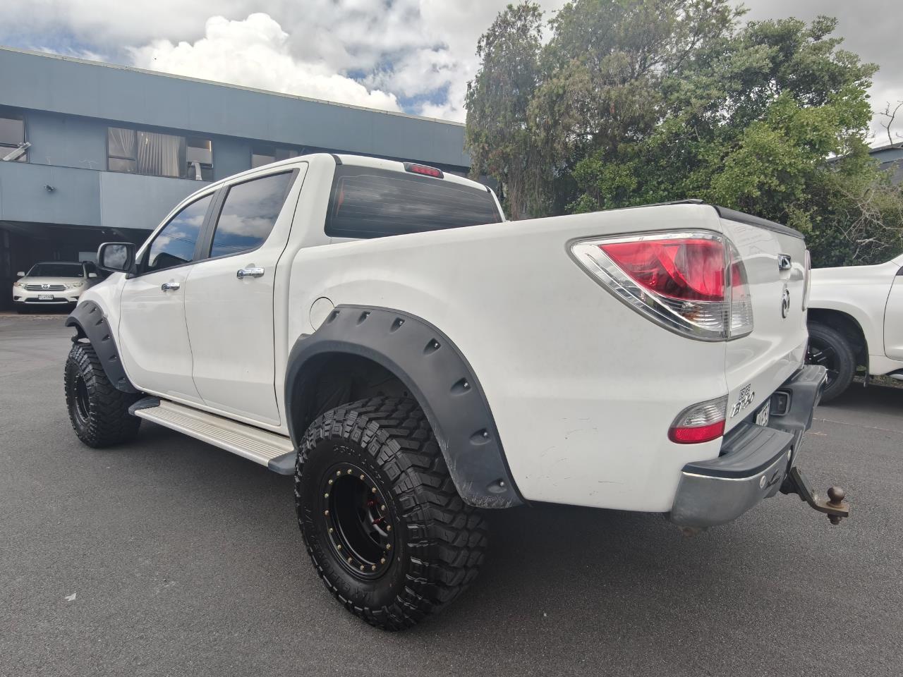 2012 Mazda BT-50