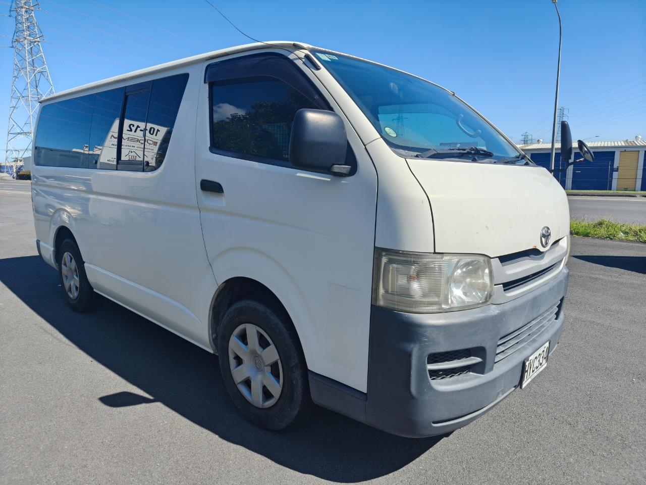 2008 Toyota Hiace