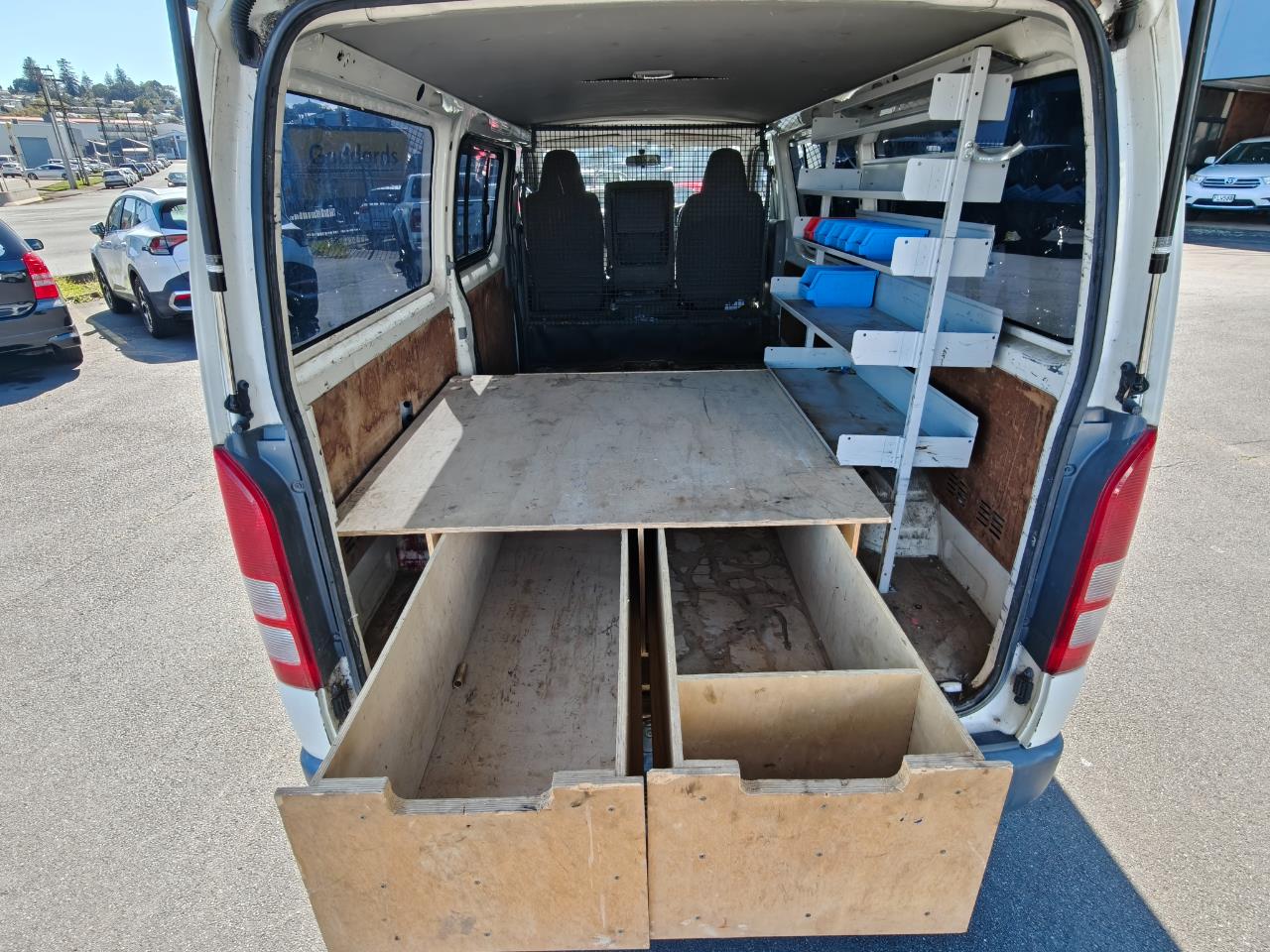 2008 Toyota Hiace