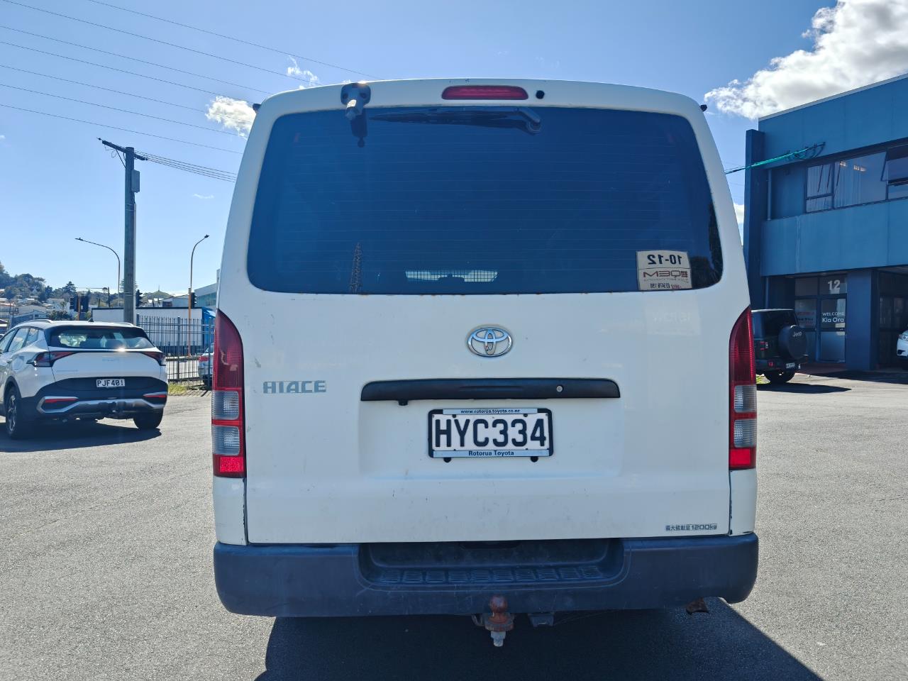 2008 Toyota Hiace