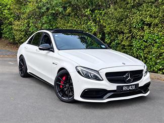 2016 Mercedes-Benz C 63 S - Thumbnail
