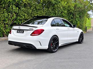 2016 Mercedes-Benz C 63 S - Thumbnail
