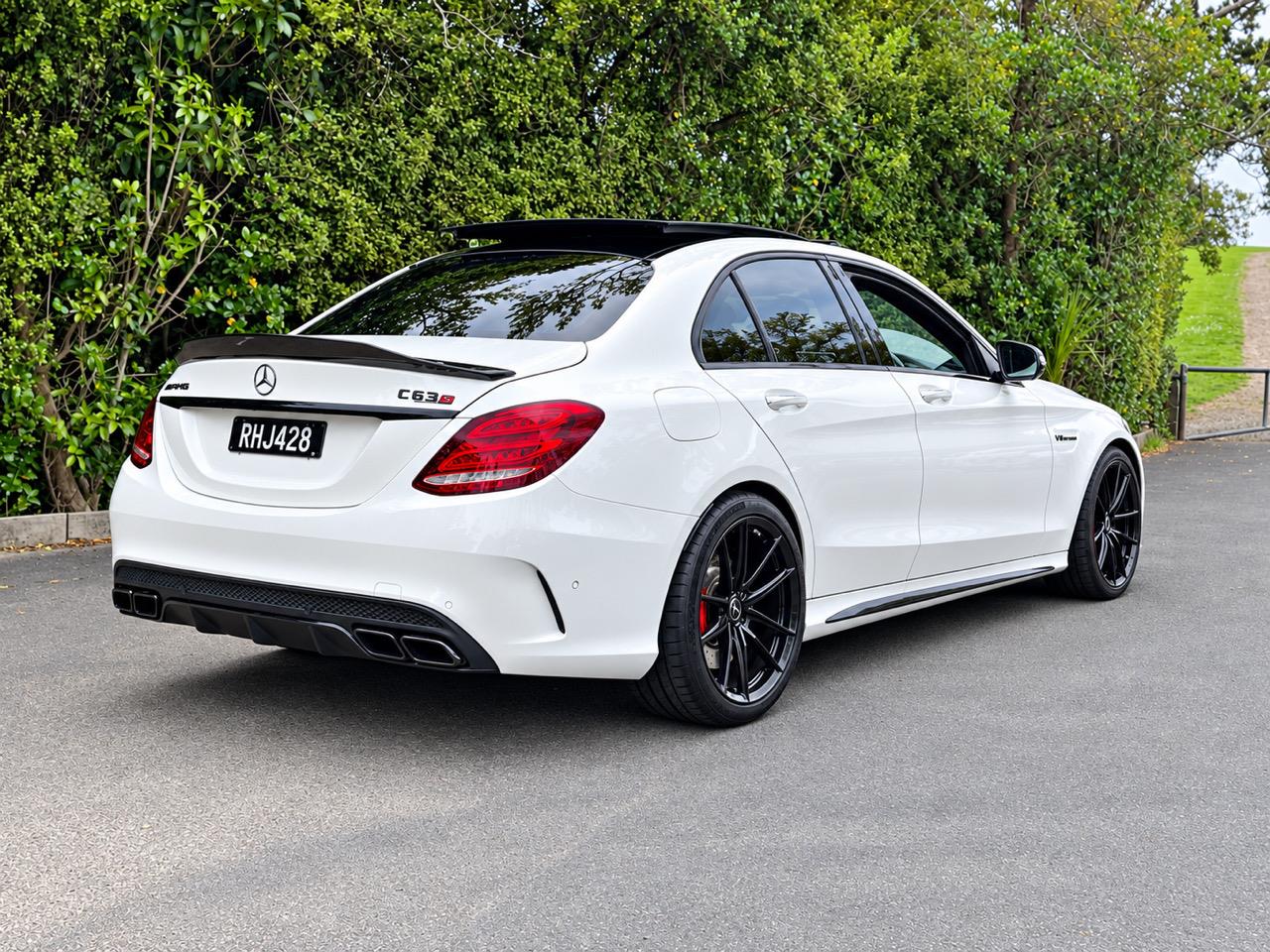 2016 Mercedes-Benz C 63 S