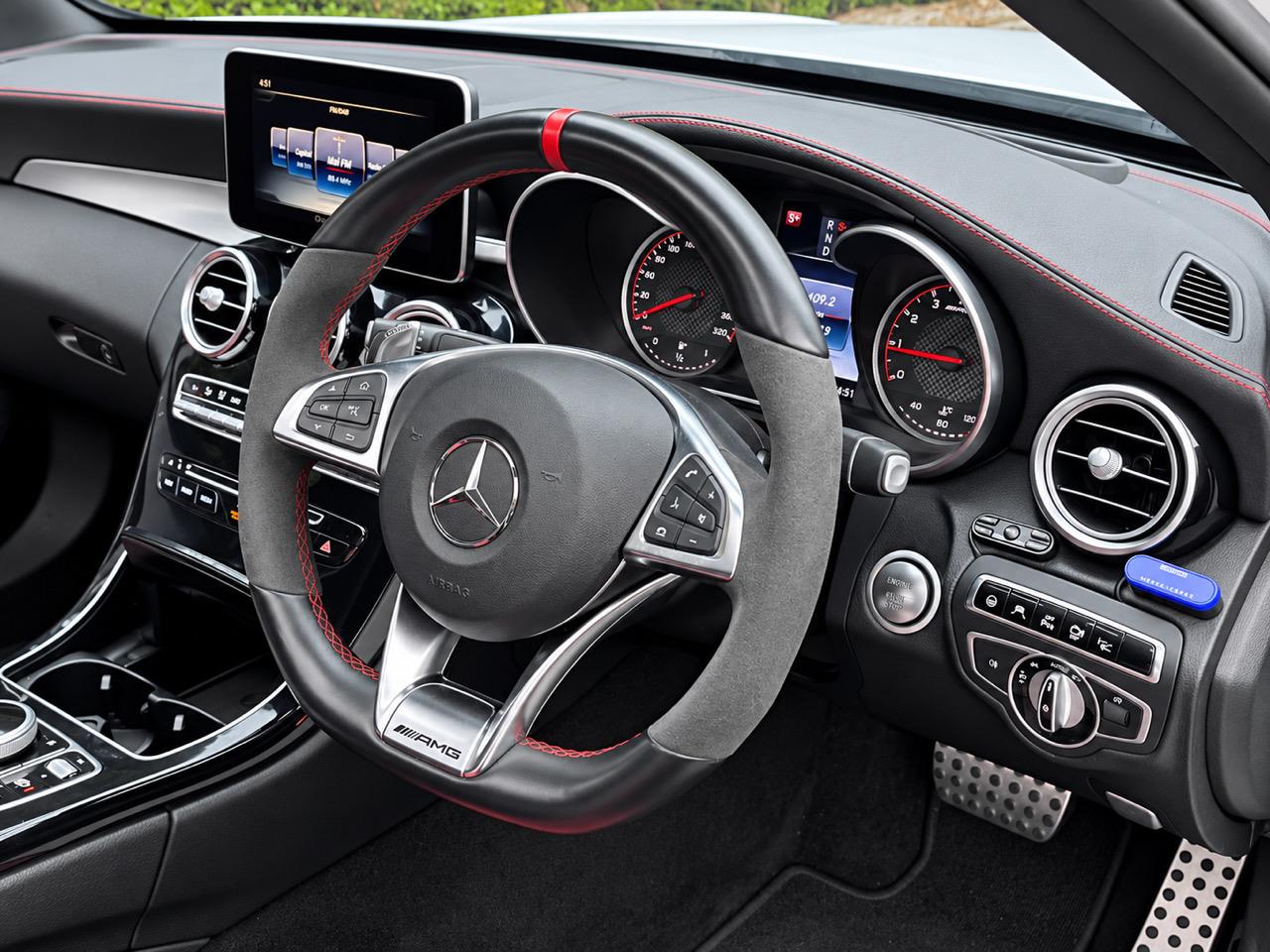 2016 Mercedes-Benz C 63 S