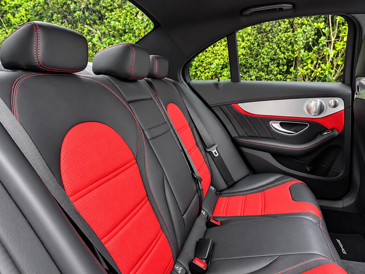 2016 Mercedes-Benz C 63 S