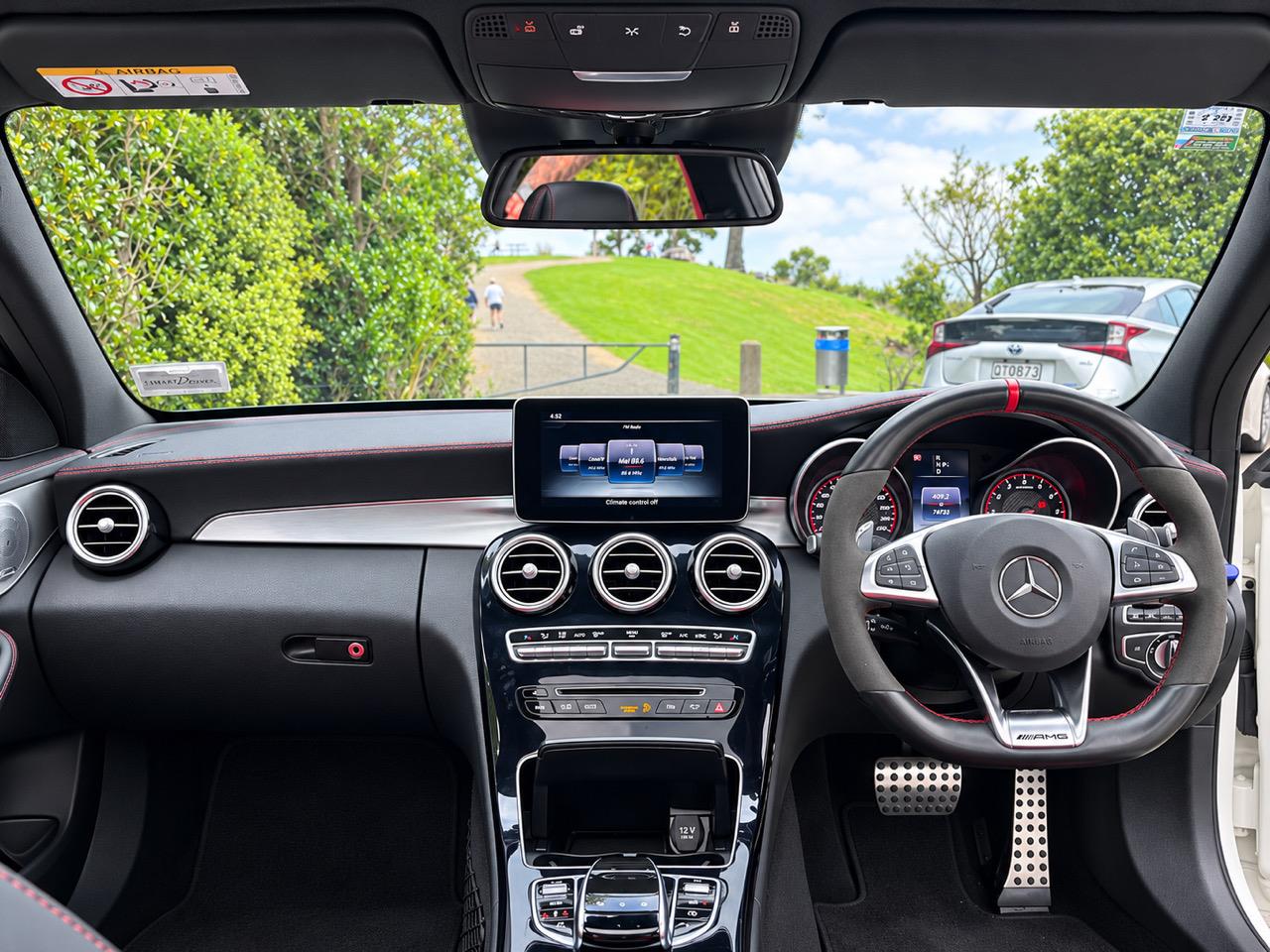 2016 Mercedes-Benz C 63 S