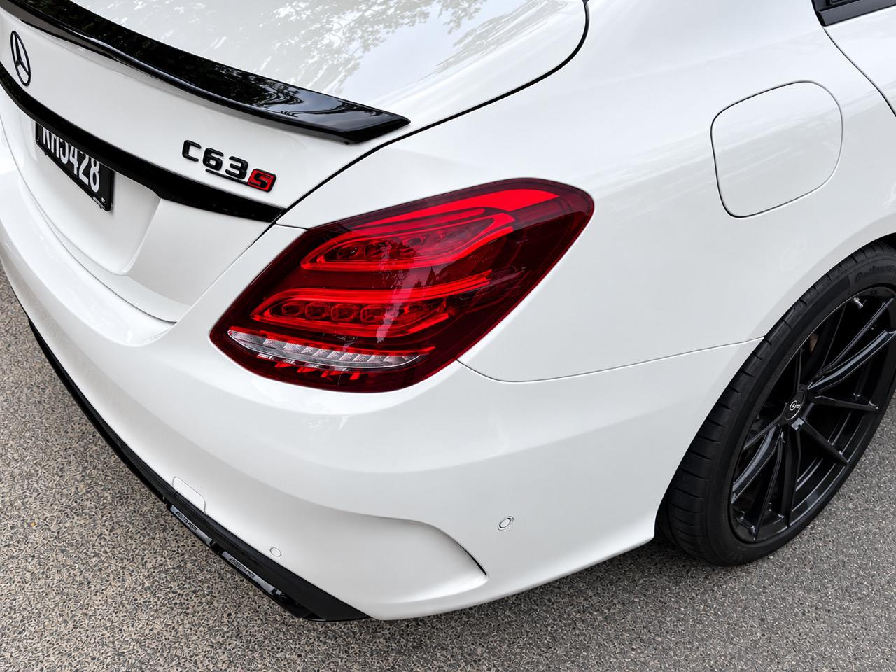 2016 Mercedes-Benz C 63 S