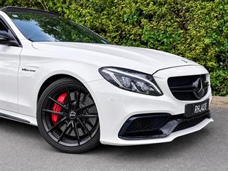 2016 Mercedes-Benz C 63 S - Thumbnail