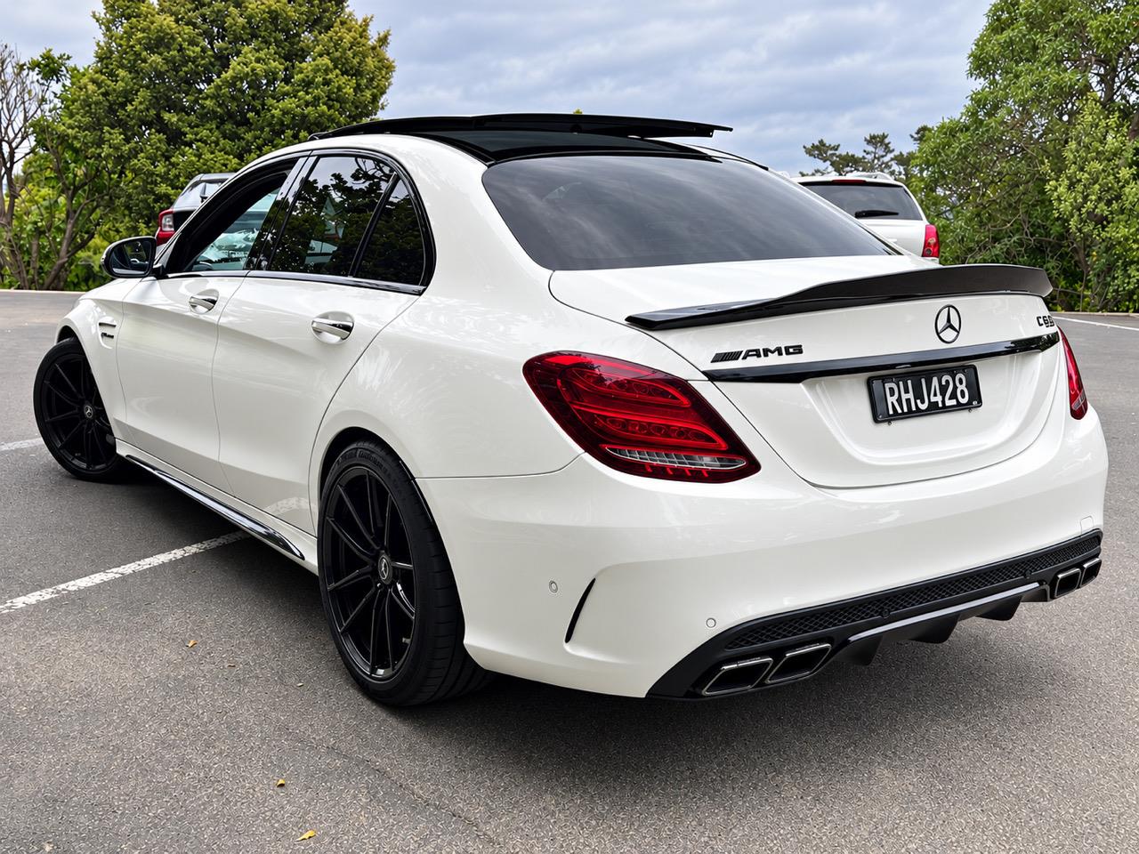 2016 Mercedes-Benz C 63 S