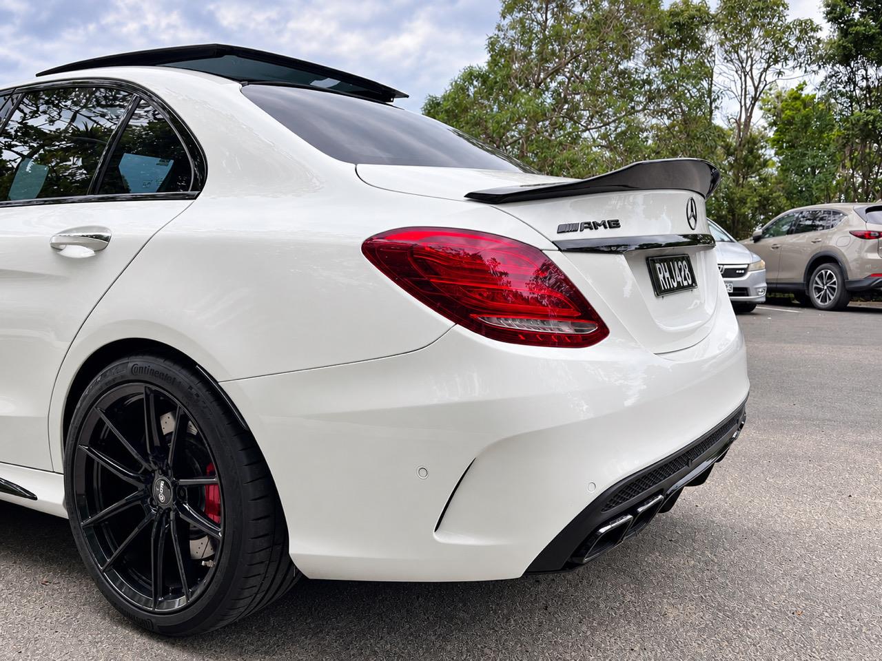 2016 Mercedes-Benz C 63 S