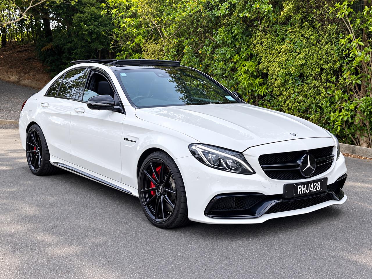 2016 Mercedes-Benz C 63 S
