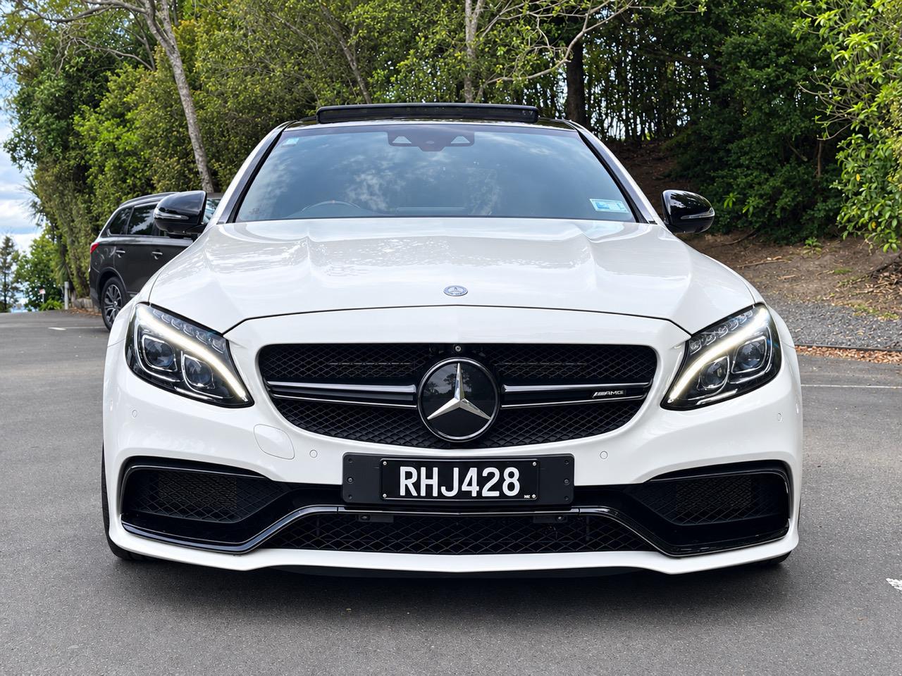2016 Mercedes-Benz C 63 S