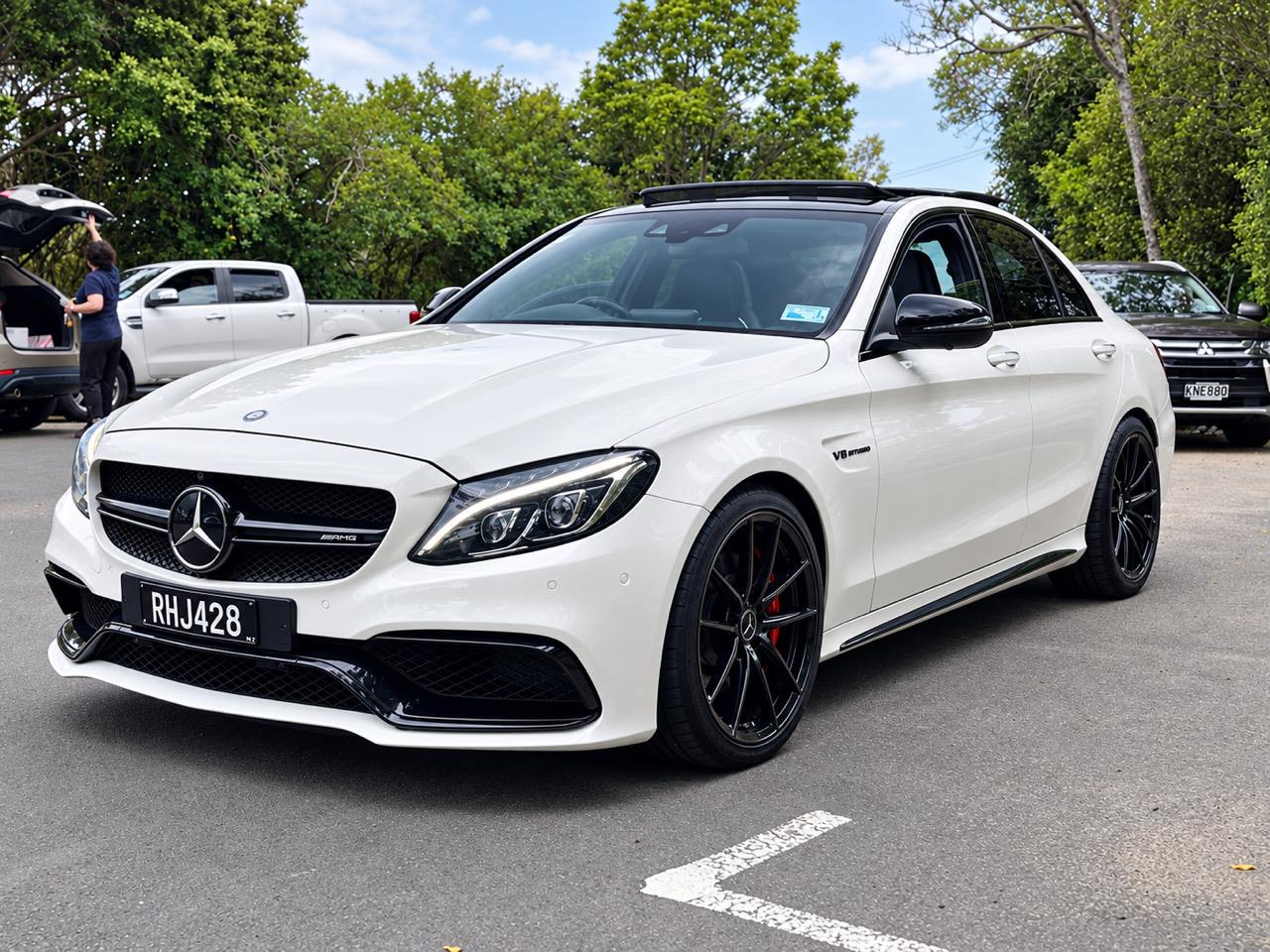 2016 Mercedes-Benz C 63 S