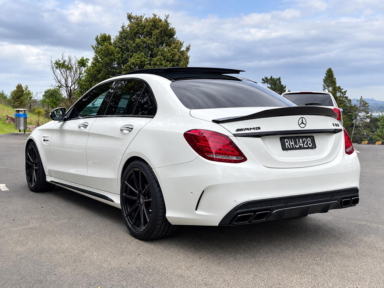 2016 Mercedes-Benz C 63 S