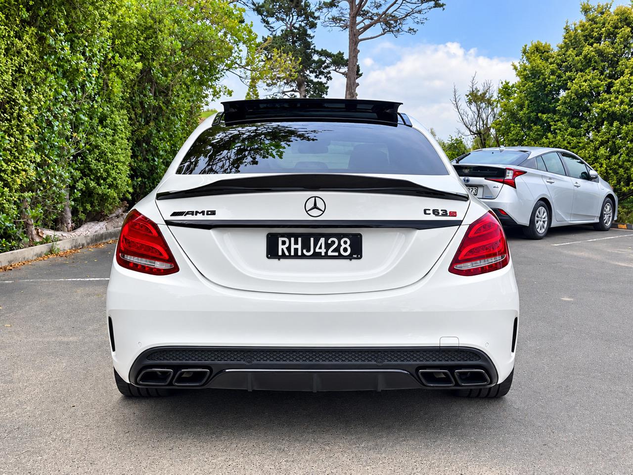 2016 Mercedes-Benz C 63 S