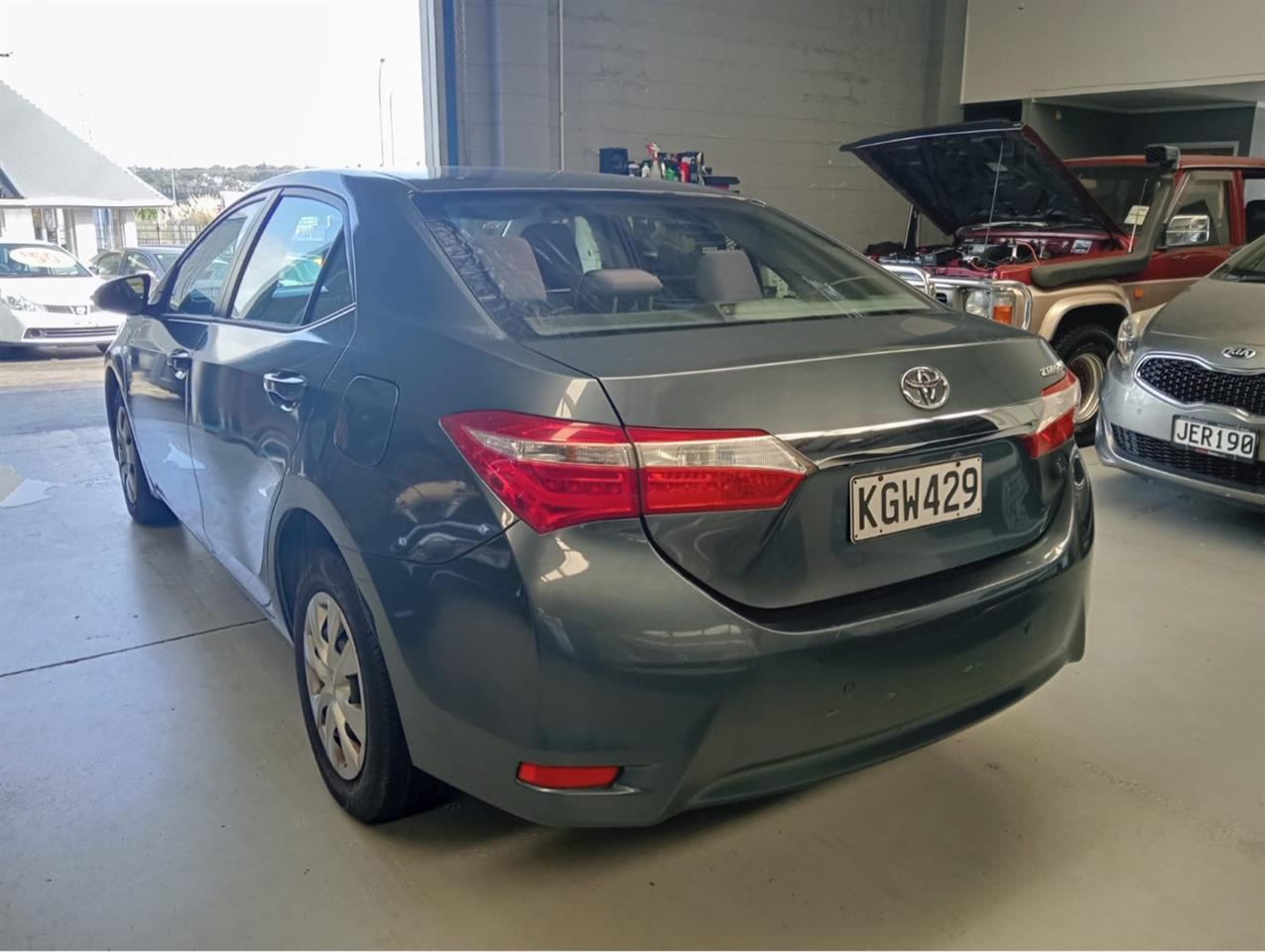 2017 Toyota Corolla