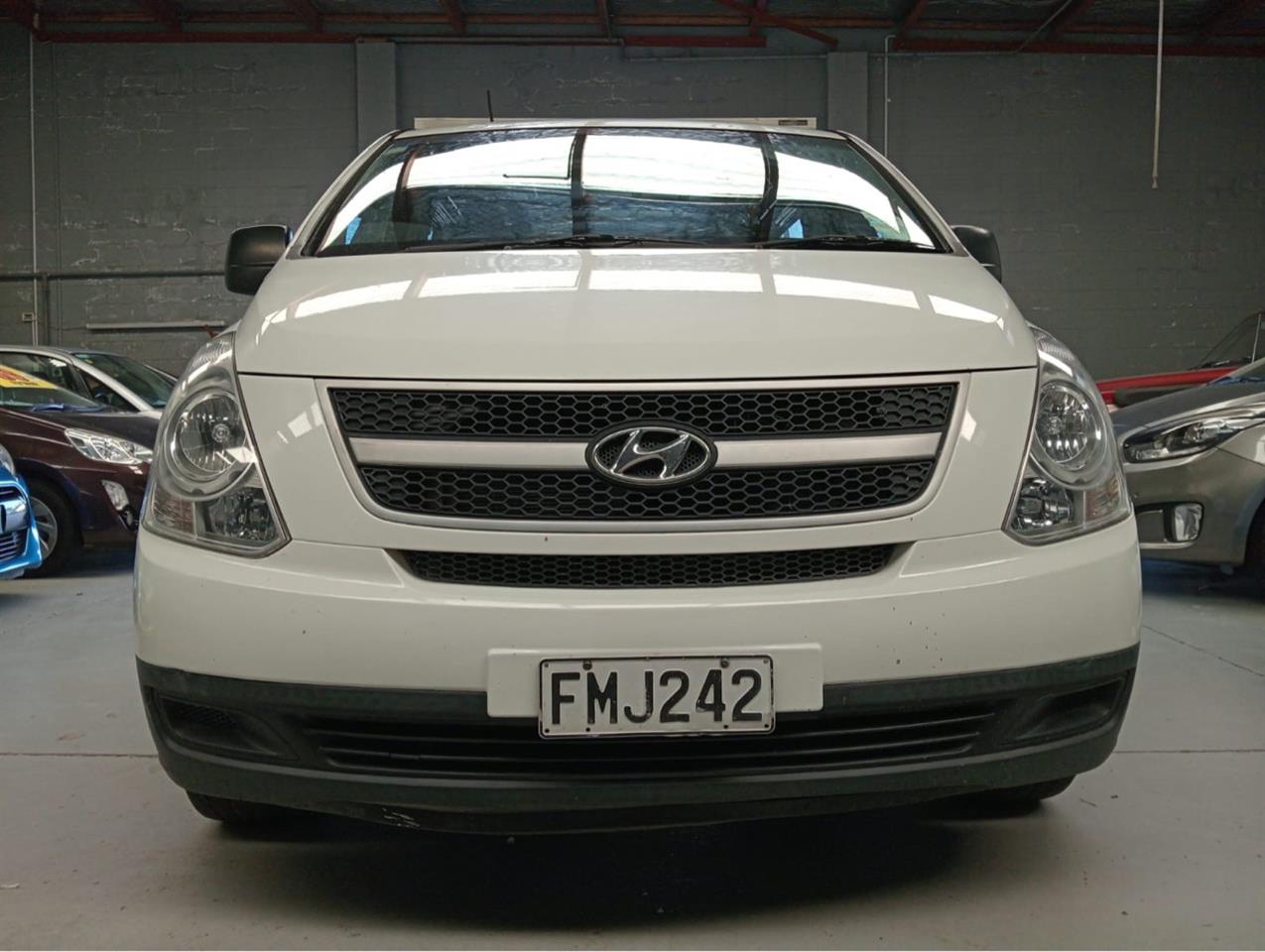 2010 Hyundai H1