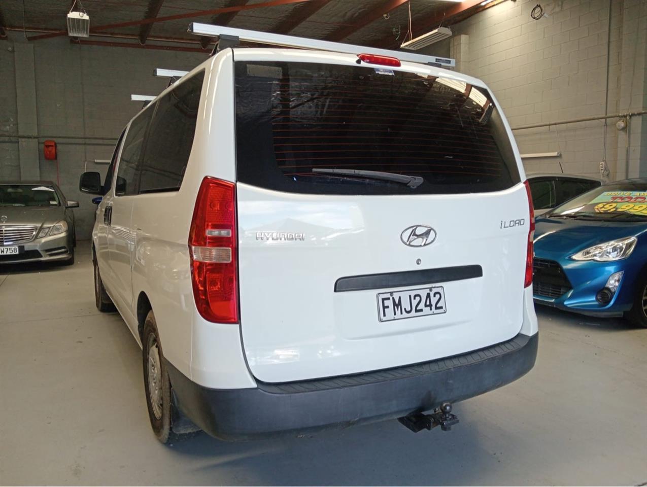 2010 Hyundai H1