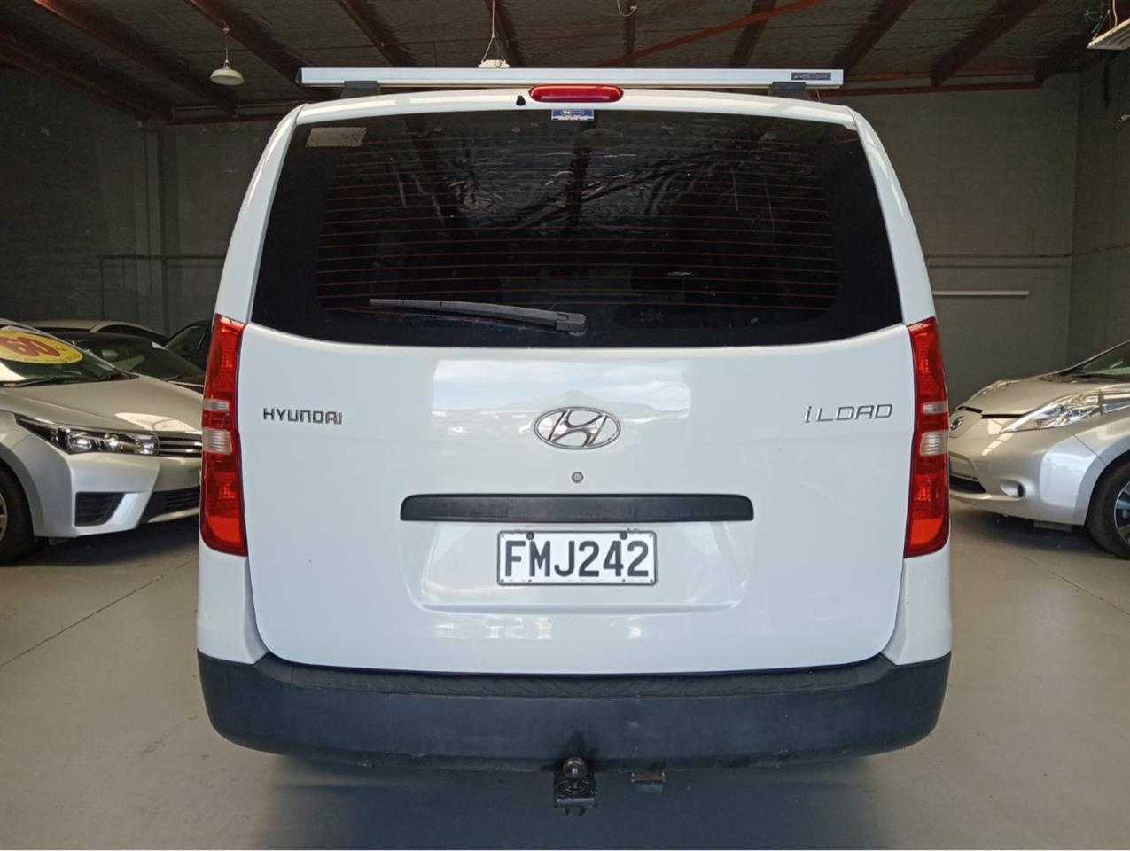 2010 Hyundai H1