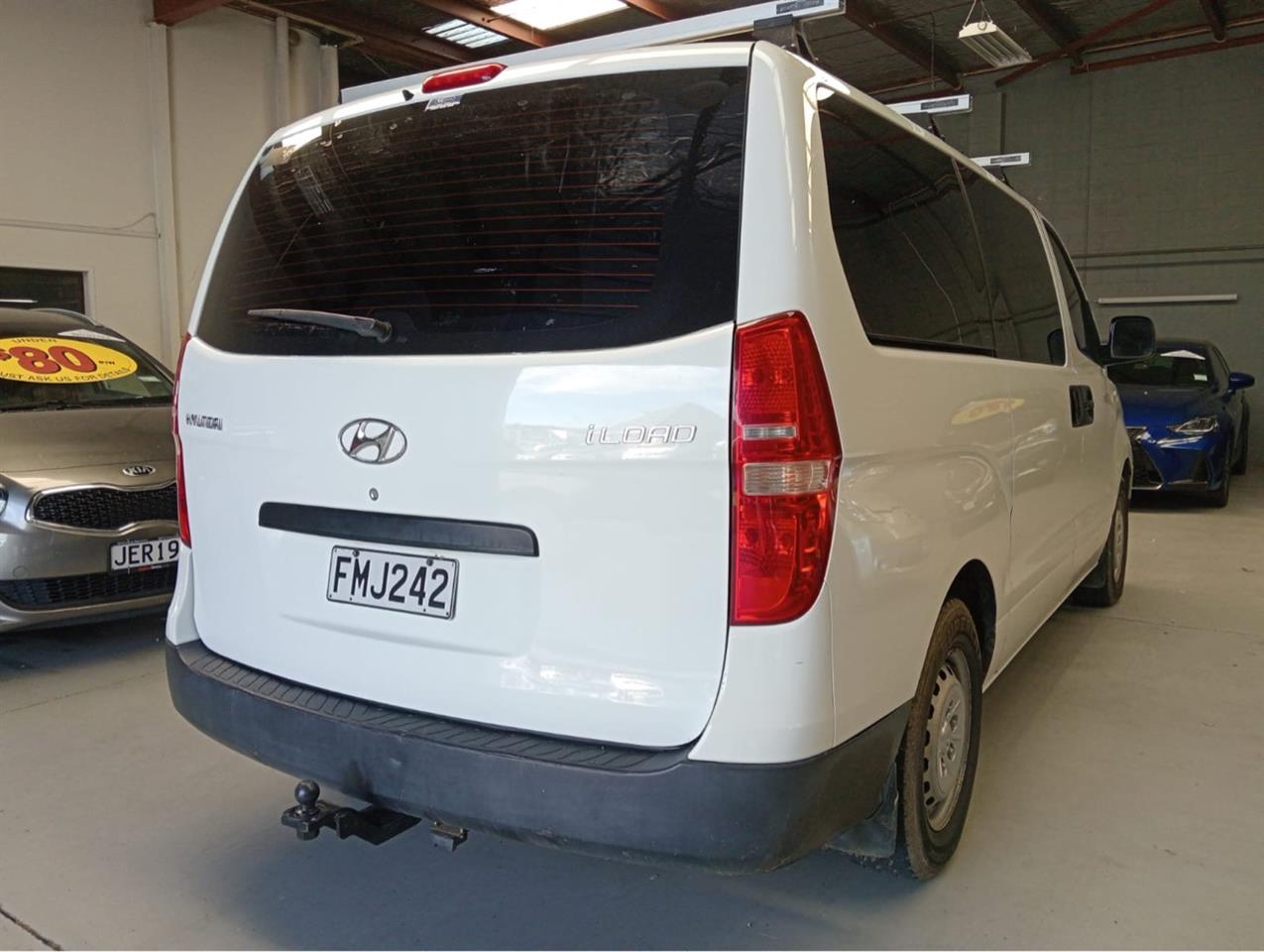 2010 Hyundai H1